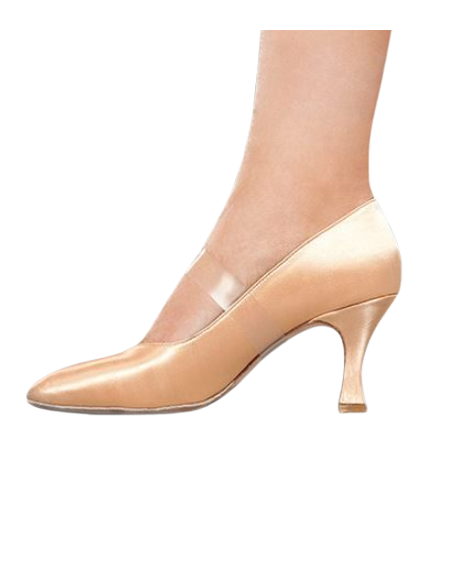 Transparente Silikonbänder für Standardtanz-Schuhe. Bieten zusätzlichen Halt, um die Schuhe beim Tanzen an den Füssen zu halten.