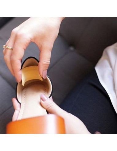 Heavenly Heelz sont des coussinets de comfort fines pour proteger la cheville