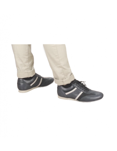 Top Tanz Remo 1208 blu  – Scarpe da ballo in pelle da uomo  Zurigo