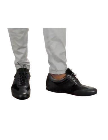 Top Tanz Remo 1201  – Chaussures de danse hommes en cuir Zurich