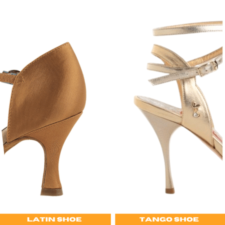 Qual è la differenza tra le scarpe di Salsa e Tango?