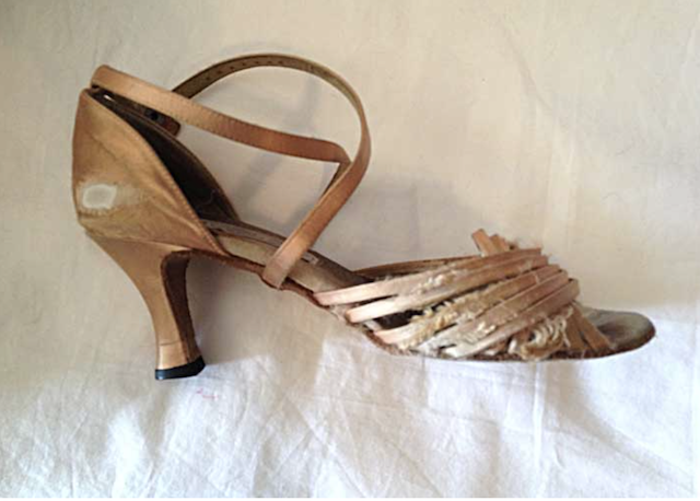 Quand les chaussures de danse ont-elles réellement traversé?